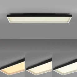 Paul Neuhaus LED-Deckenleuchte 1flg schwarz