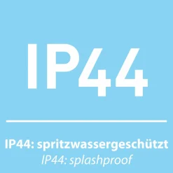 Paul Neuhaus LED-Deckenleuchte 3flg silberfarben