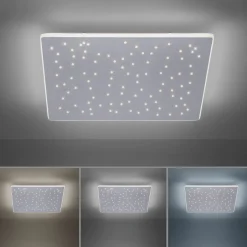 Paul Neuhaus LED-Deckenleuchte 1flg silberfarben