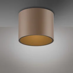 Paul Neuhaus LED-Deckenleuchte 1flg braun