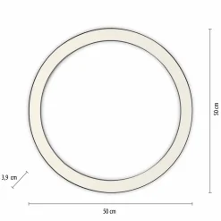 Paul Neuhaus LED-Deckenleuchte 1flg schwarz