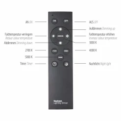 Paul Neuhaus LED-Deckenleuchte 1flg schwarz