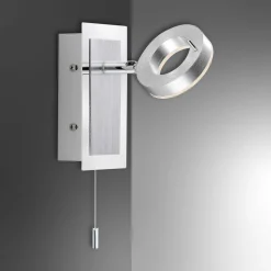 Paul Neuhaus LED-Deckenleuchte 1 flg silberfarben