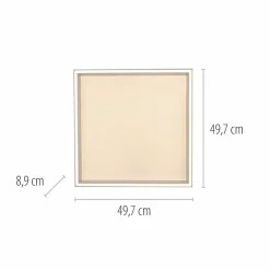 Paul Neuhaus LED-Deckenleuchte 1flg schwarz