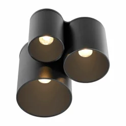 Paul Neuhaus LED-Deckenleuchte 3flg schwarz