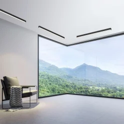 Paul Neuhaus LED-Deckenleuchte 1flg schwarz