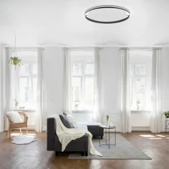 Paul Neuhaus LED-Deckenleuchte 1flg schwarz