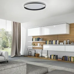 Paul Neuhaus LED-Deckenleuchte 1flg schwarz