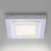 Paul Neuhaus LED-Deckenleuchte 2flg silberfarben