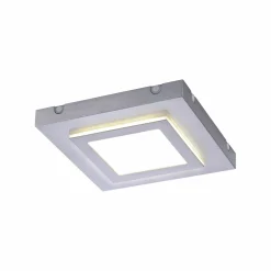 Paul Neuhaus LED-Deckenleuchte 2flg silberfarben