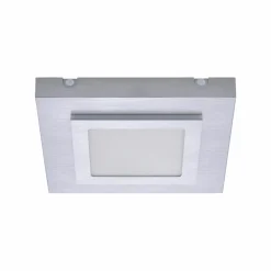 Paul Neuhaus LED-Deckenleuchte 2flg silberfarben