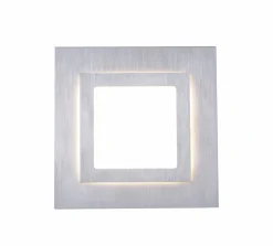 Paul Neuhaus LED-Deckenleuchte 2flg silberfarben