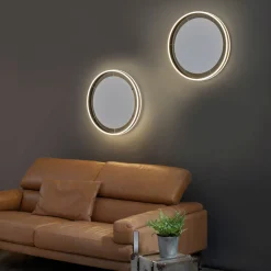 Paul Neuhaus LED-Deckenleuchte 1flg silberfarben