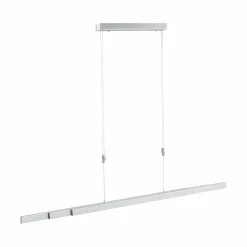 Paul Neuhaus LED-Pendelleuchte 3flg silberfarben