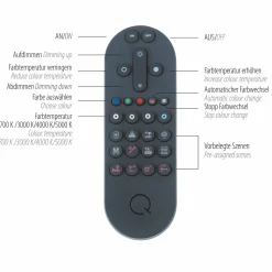 Paul Neuhaus LED-Pendelleuchte 2flg silberfarben