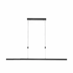 Paul Neuhaus LED-Pendelleuchte 3flg schwarz