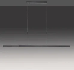 Paul Neuhaus LED-Pendelleuchte 3flg schwarz