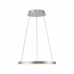 Paul Neuhaus LED-Pendelleuchte 1flg silberfarben