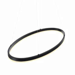 Paul Neuhaus LED-Pendelleuchte 1flg schwarz