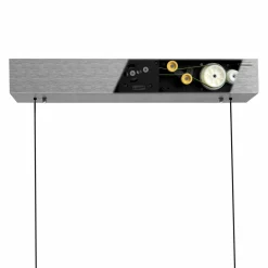 Paul Neuhaus LED-Pendelleuchte 3flg grau