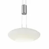 Paul Neuhaus LED-Pendelleuchte 2flg silberfarben