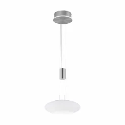 Paul Neuhaus LED-Pendelleuchte 2flg silberfarben