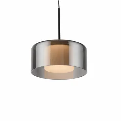 Paul Neuhaus LED-Pendelleuchte 3flg schwarz