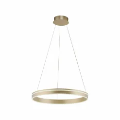 Paul Neuhaus LED-Pendelleuchte 1flg goldfarben