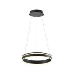 Paul Neuhaus LED-Pendelleuchte 1flg schwarz