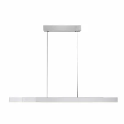 Paul Neuhaus LED-Pendelleuchte 3flg silberfarben