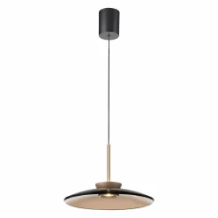 Paul Neuhaus LED-Pendelleuchte 2flg braun