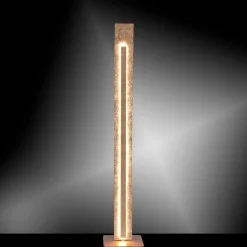 Paul Neuhaus LED-Stehleuchte 1flg goldfarben