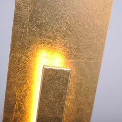 Paul Neuhaus LED-Stehleuchte 1flg goldfarben