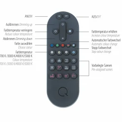 Paul Neuhaus LED-Stehleuchte 1flg braun