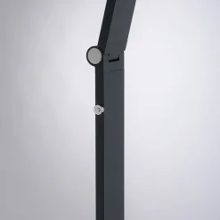 Paul Neuhaus LED-Stehleuchte 1flg grau