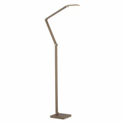 Paul Neuhaus LED-Stehleuchte 1flg braun