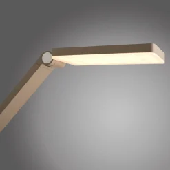 Paul Neuhaus LED-Stehleuchte 1flg braun