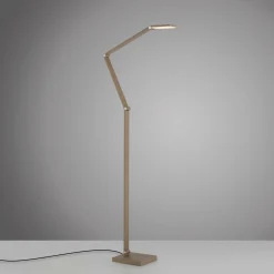 Paul Neuhaus LED-Stehleuchte 1flg braun