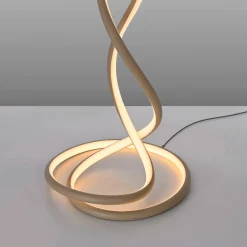 Paul Neuhaus LED-Stehleuchte 1flg braun