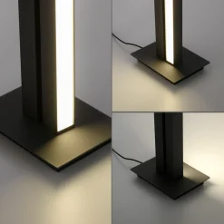 Paul Neuhaus LED-Stehleuchte 1flg schwarz