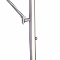 Paul Neuhaus LED-Stehleuchte 2flg silberfarben