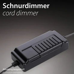 Paul Neuhaus LED-Stehleuchte 1flg schwarz