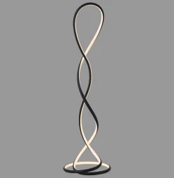 Paul Neuhaus LED-Stehleuchte 1flg schwarz