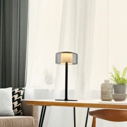 Paul Neuhaus LED-Tischleuchte 1flg schwarz