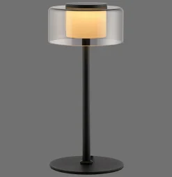Paul Neuhaus LED-Tischleuchte 1flg schwarz