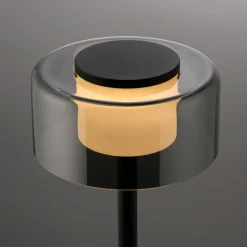 Paul Neuhaus LED-Tischleuchte 1flg schwarz