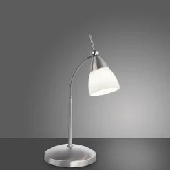 Paul Neuhaus LED-Tischleuchte 1flg silberfarben