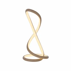 Paul Neuhaus LED-Tischleuchte 1flg braun