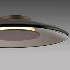 Paul Neuhaus LED-Tischleuchte 1flg braun