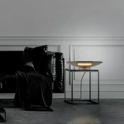 Paul Neuhaus LED-Tischleuchte 1flg braun